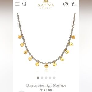 Satya Mystical Moonlight Necklace